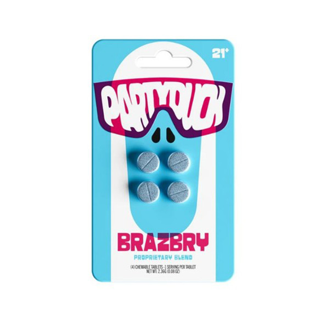 Picture of PARTY DUCK MUSHROOM TAB 4CT - BRAZBRY