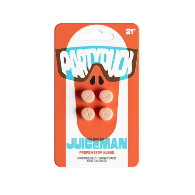Picture of PARTY DUCK MUSHROOM TAB 4CT - JUICEMAN