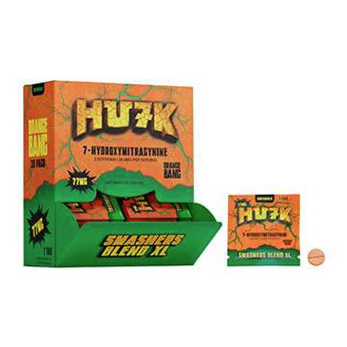 Picture of HYDROX - HU7K TAB 77MG 30CT - ORANGE BANG