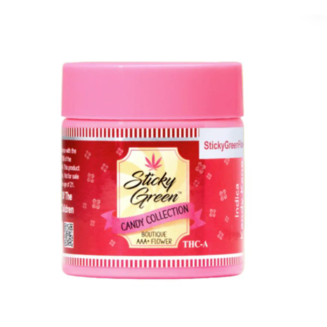 Picture of STICKY GREEN CANDY COLLECTION FLOWER 7GM 1CT - INDICA