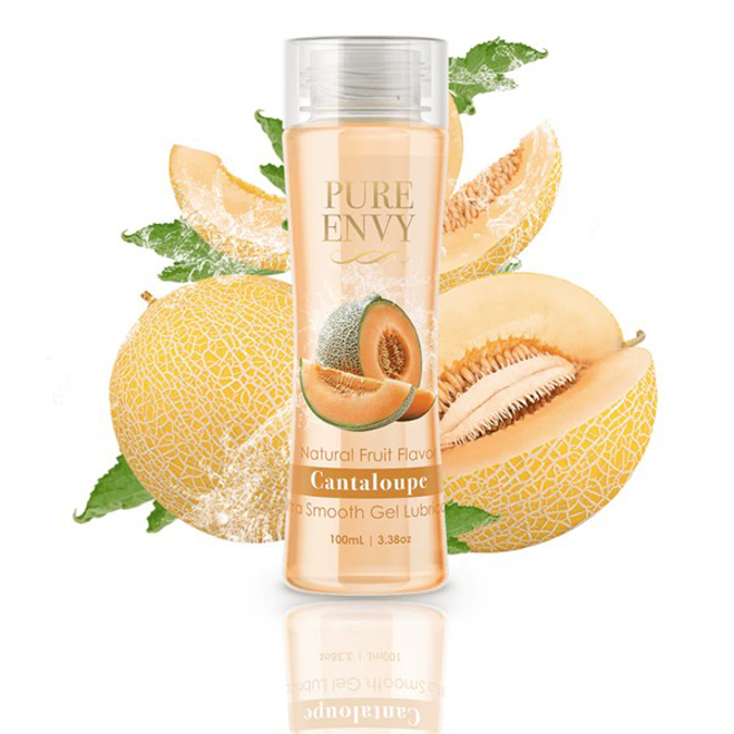 Picture of PURE ENVY LUBRICANT 100ML - CANTALOUPE