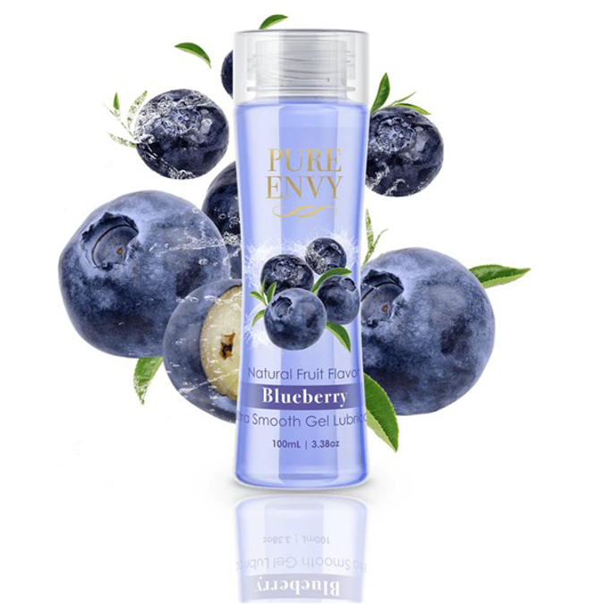 Picture of PURE ENVY LUBRICANT 100ML - BLUEBERRY