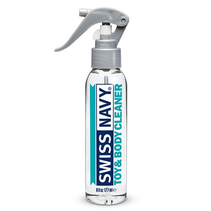 Picture of SWISS NAVY CLEANER 177ML - TOY AND BODY