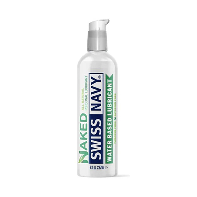 Picture of SWISS NAVY LUBRICANT 237ML - NATURAL WATER BASED