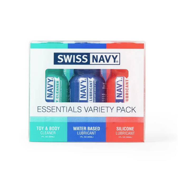 Picture of SWISS NAVY LUBRICANT 3CT/BOX- VARIETY PACK