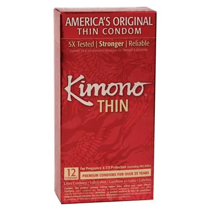 Picture of KIMONO CONDOMS 12CT/BOX- THIN