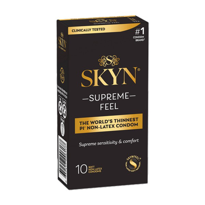 Picture of SKYN CONDOMS 10CT/BOX- SUPREME FEEL