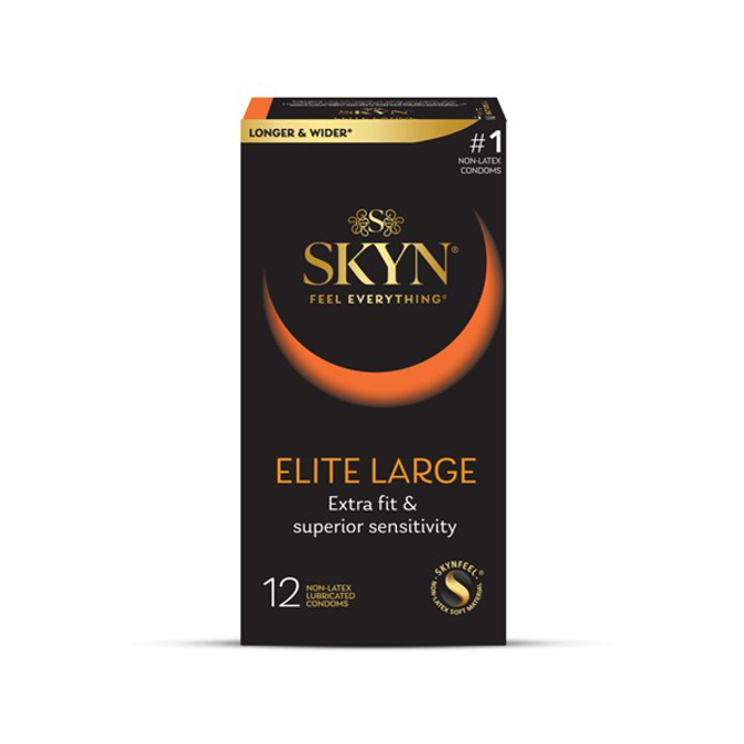 Picture of SKYN CONDOMS 12CT/BOX- ELITE LARGE