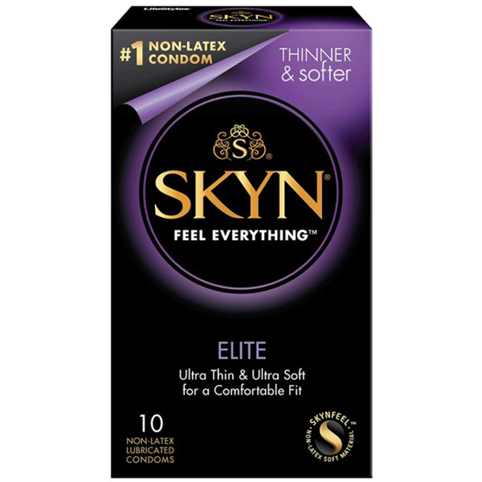 Picture of SKYN CONDOMS 10CT/BOX- ELITE