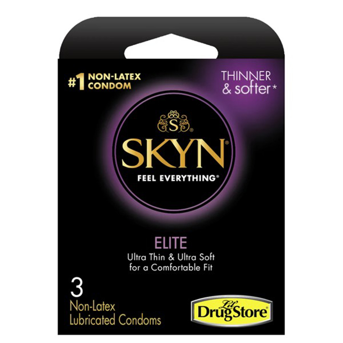 Picture of SKYN CONDOMS 3CT/BOX- ELITE