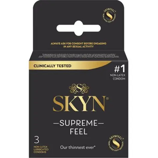 Picture of SKYN CONDOMS 3CT/BOX- SUPREME FEEL