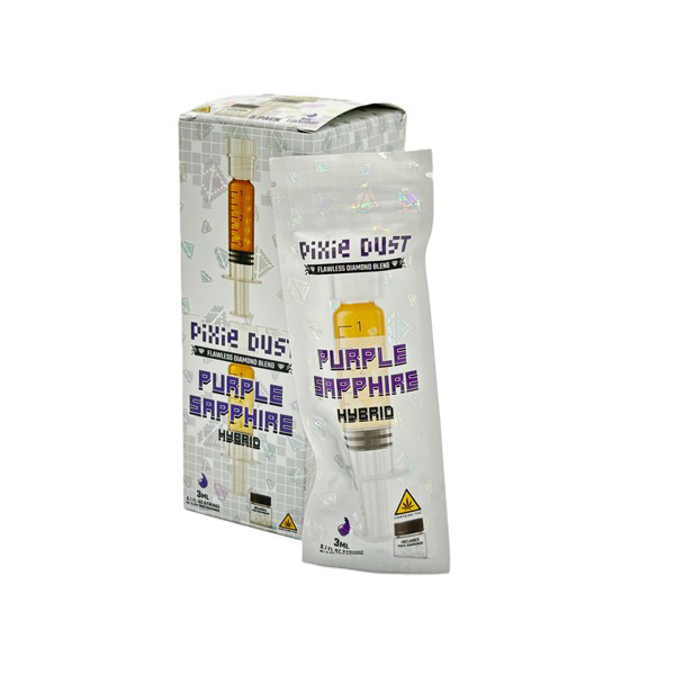 Picture of PIXIE DUST SYRINGE 3ML - PURPLE SAPPHIRE