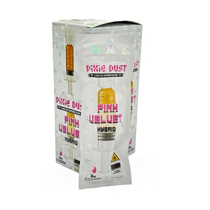 Picture of PIXIE DUST SYRINGE 3ML - PINK VELVET