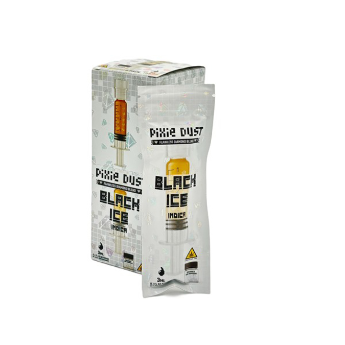 Picture of PIXIE DUST SYRINGE 3ML - BLACK ICE