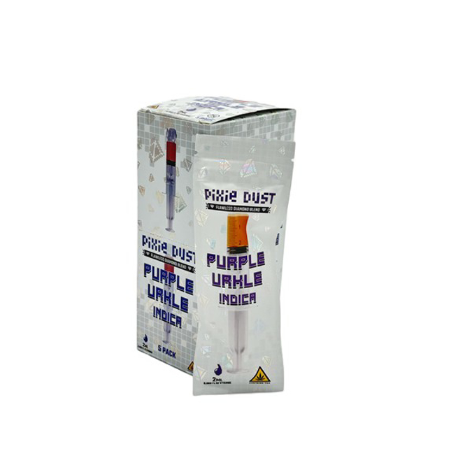 Picture of PIXIE DUST SYRINGE 2ML - PURPLE URKLE