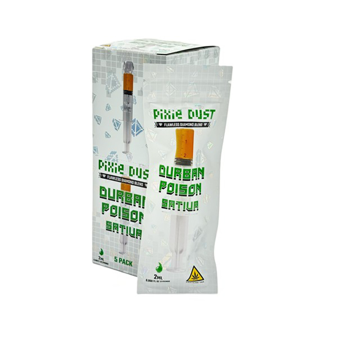 Picture of PIXIE DUST SYRINGE 2ML - DURBAN POISON