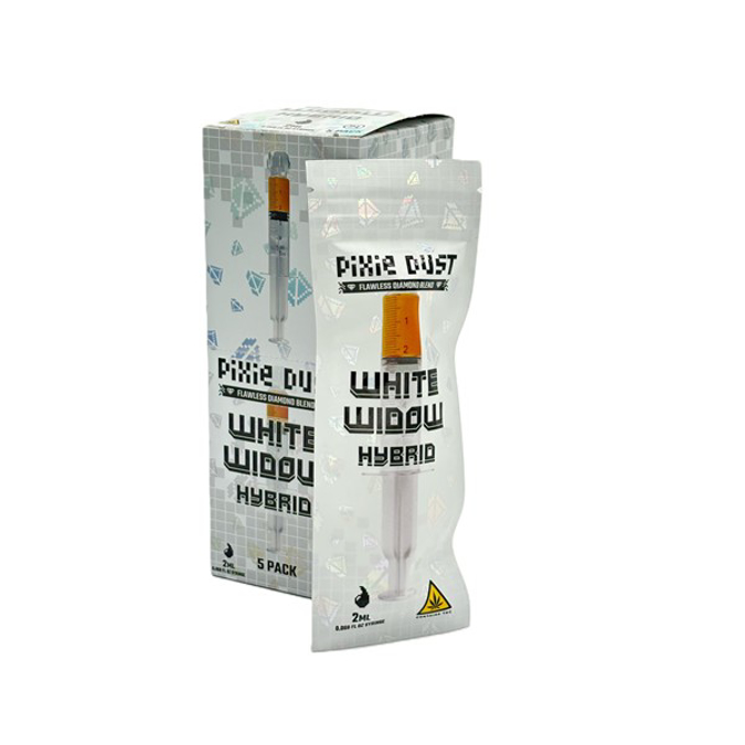 Picture of PIXIE DUST SYRINGE 2ML - WHITE WIDOW