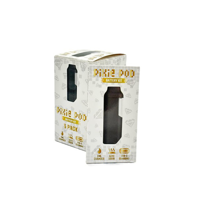 Picture of PIXIE DUST BATTERY KIT 2ML - BLACK