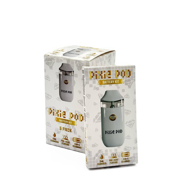 Picture of PIXIE DUST BATTERY KIT 3ML - WHITE