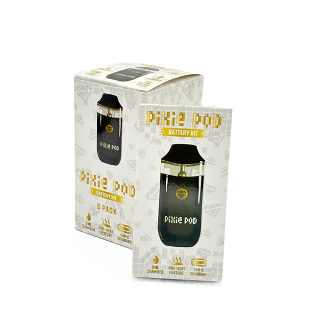 Picture of PIXIE DUST BATTERY KIT 3ML - BLACK