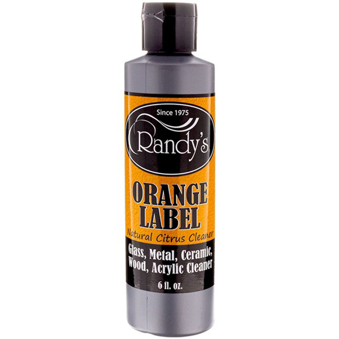 Picture of RANDY'S GLASS CLEANER ORANGE LABEL 6OZ