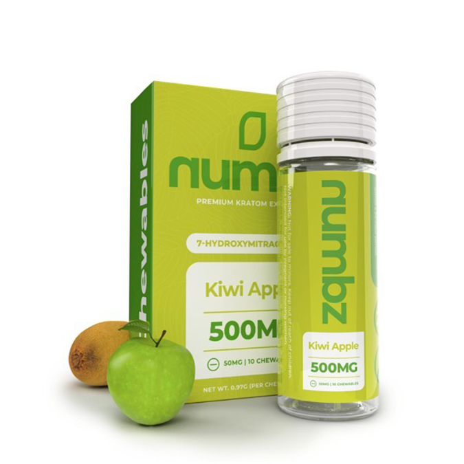 Picture of H - NMBZ  50 10CT - KIWI APPLE
