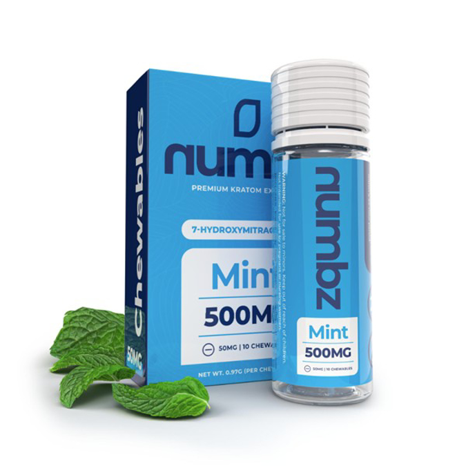 Picture of HYDROX - NUMBZ TAB 50MG 10CT - MINT