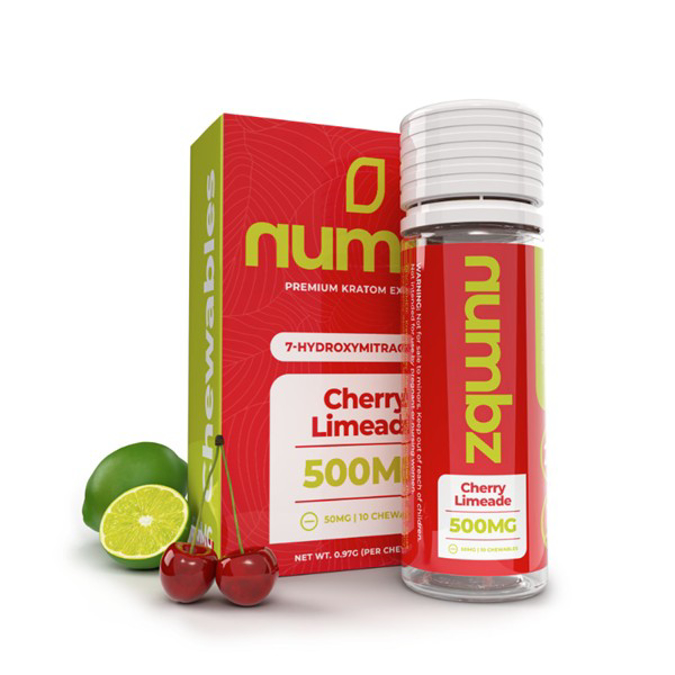 Picture of HYDROX - NUMBZ TAB 50MG 10CT - CHERRY LIMEADE