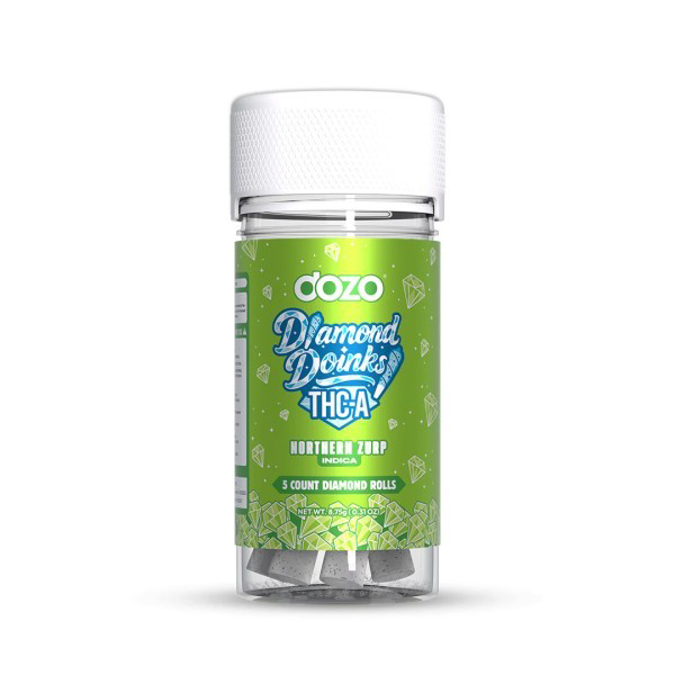 Picture of DOZO DIAMOND DOINKS PREROLLS 1.75GM 5CT - NOTHERN ZURP