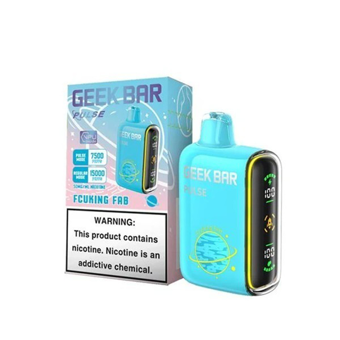 Picture of Geekbar Disposable 15 000 Puffs 5ct/bx - Fcuking Fab