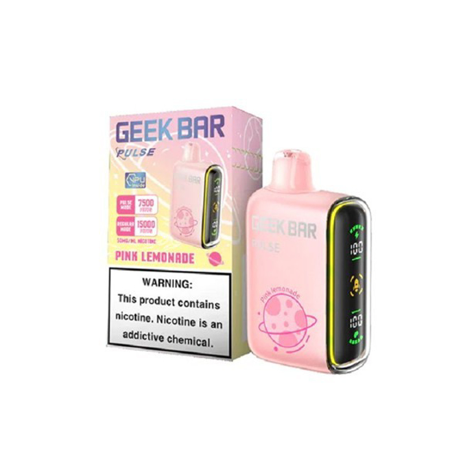 Picture of Geekbar Disposable 15 000 Puffs 5ct/bx - Pink Lemonade