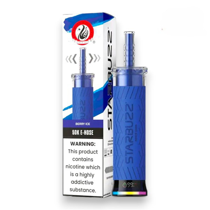 Picture of STARBUZZ DISPOSABLE 50K PUFF 1CT - BERRY ICE