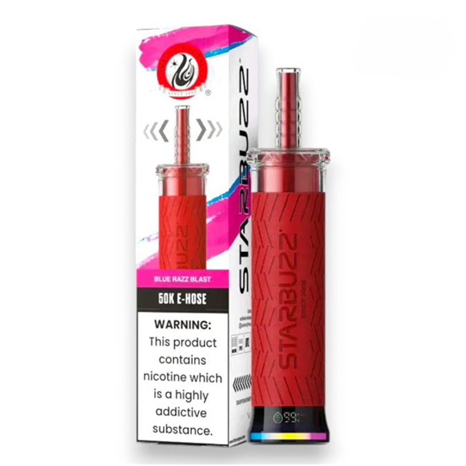 Picture of STARBUZZ DISPOSABLE 50K PUFF 1CT - BLUE RAZZ BLAST