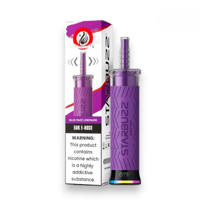 Picture of STARBUZZ DISPOSABLE 50K PUFF 1CT - BLUE RAZZ LEMONADE