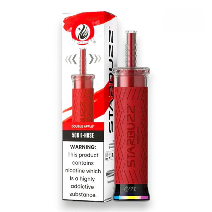 Picture of STARBUZZ DISPOSABLE 50K PUFF 1CT - DOUBLE APPLE