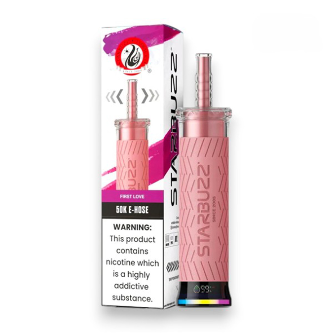 Picture of STARBUZZ DISPOSABLE 50K PUFF 1CT - FIRST LOVE