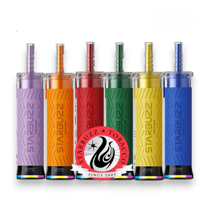 Picture of STARBUZZ DISPOSABLE 50K PUFF 1CT - JUICY PEACH