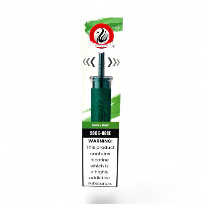 Picture of STARBUZZ DISPOSABLE 50K PUFF 1CT - SIMPLY MINT