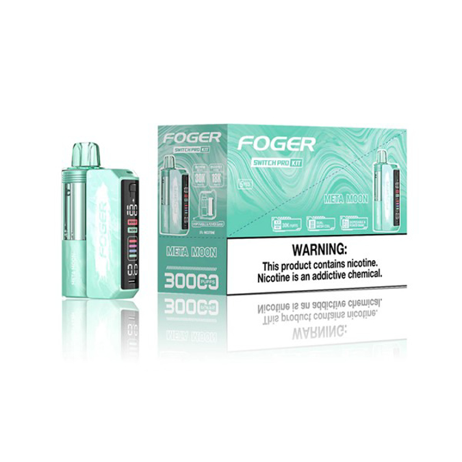 Picture of Foger Disposable kit Switch Pro 30,000 Puffs 5ct/bx - Meta Moon