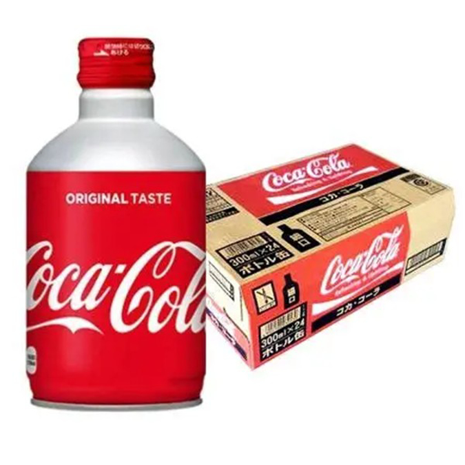 Picture of COCA COLA 300ML 24CT - TWIST CAN