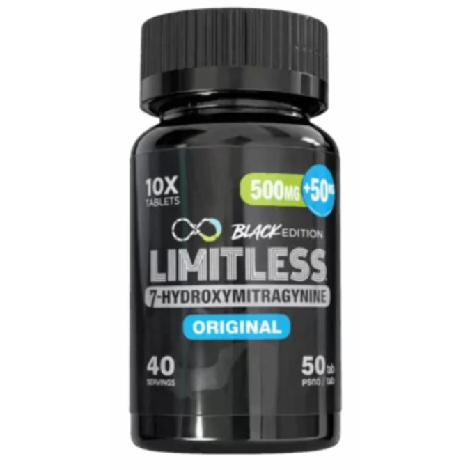 Picture of HYDROXY - LIMITLESS TAB 50MG 10CT - ORIGINAL