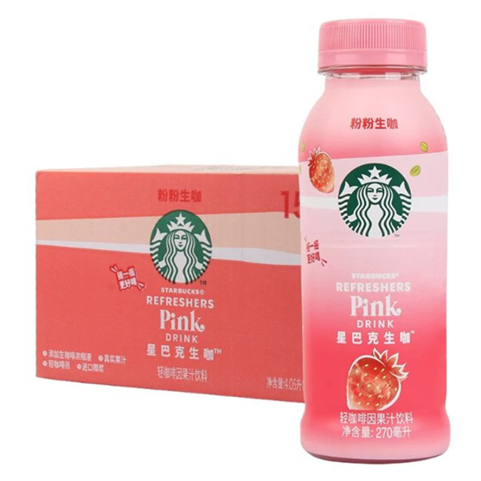 Picture of STARBUCKS 270ML 15CT - STRAWBERRY