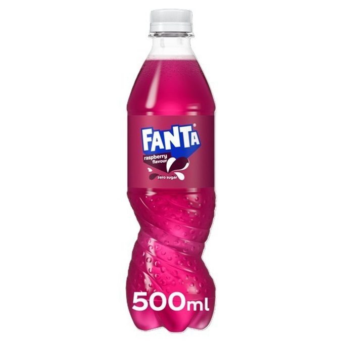 Picture of PEPSI SOFT DRINK 500ML 12CT - ZERO SUGAR RASPBERRY