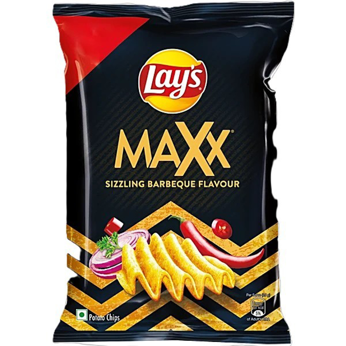 Picture of LAYS STAX CHIPS  - SIZZLING BBQ