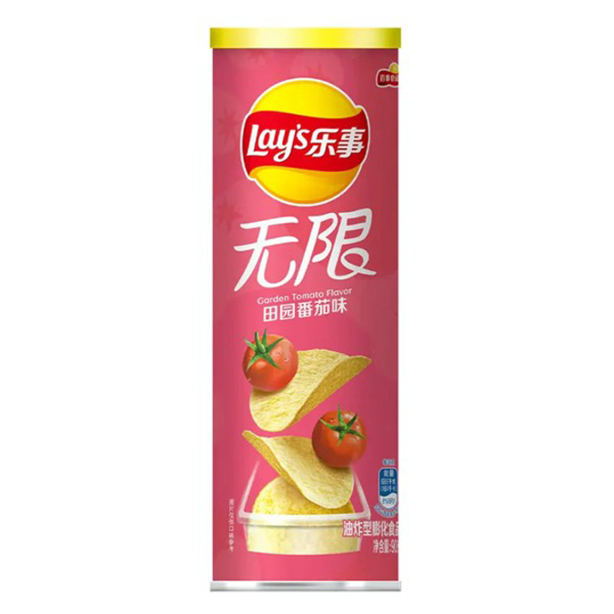 Picture of LAYS STAX CHIPS  - FRESH TOMATO