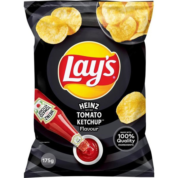 Picture of LAYS EXOTIC CHIPS  - HEINZ TOMATO