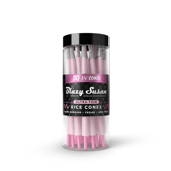Picture of BLAZY SUSAN UTRA THIN RICE CONES 1 1/4 50CT