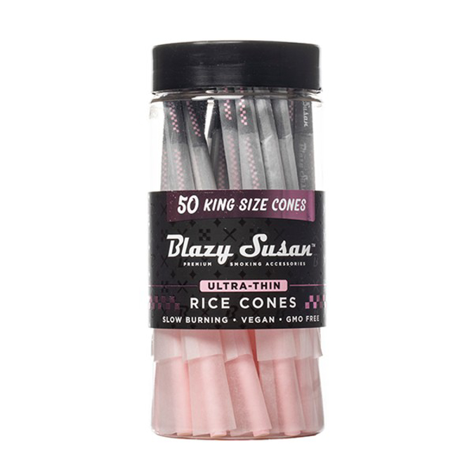 Picture of BLAZY SUSAN UTRA THIN RICE CONES KING SIZE 50CT