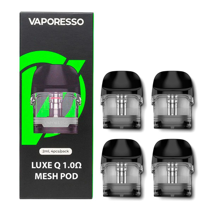 Picture of VAPORESSO LUXE Q 1.0ohm 2ML 4CT