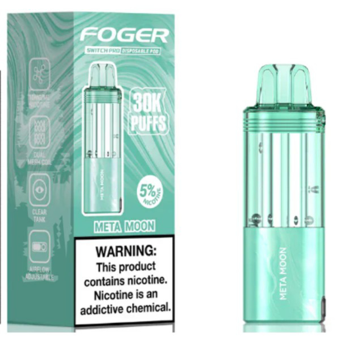 Picture of Foger Disposible Pod Switch Pro 30 000 Puffs 5ct/bx - META MOON